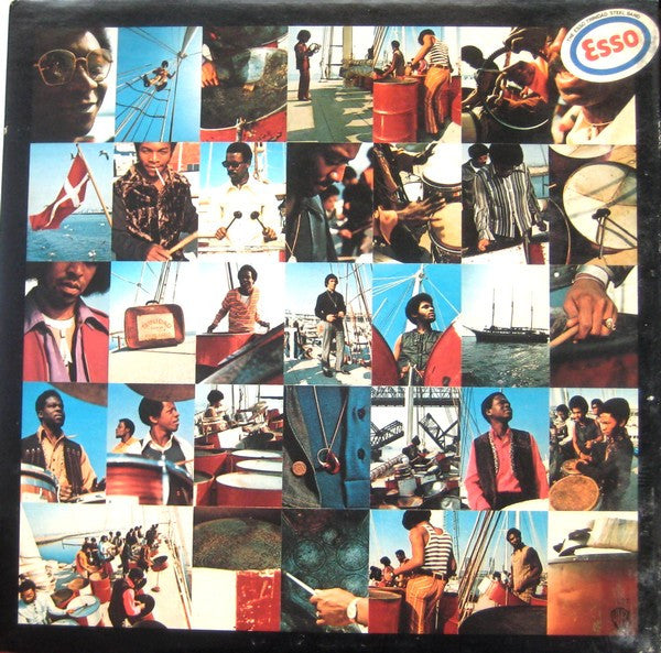 The Esso Trinidad Steel Band : Esso (LP, Album, Ter)