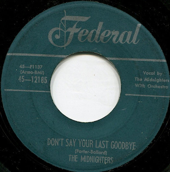The Midnighters : Sexy Ways (7", Single)