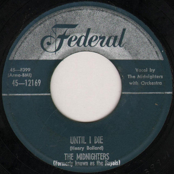 The Midnighters : Work With Me Annie (7")