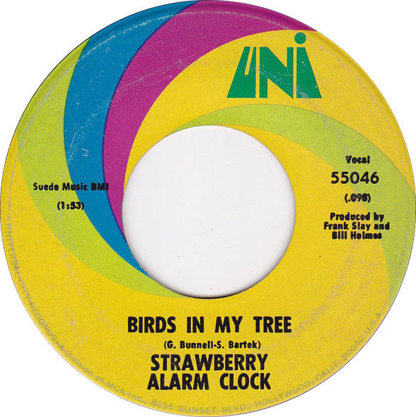 Strawberry Alarm Clock : Tomorrow (7", Single)