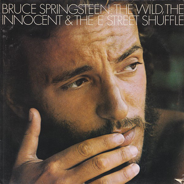 Bruce Springsteen : The Wild, The Innocent & The E Street Shuffle (LP, Album, RE)