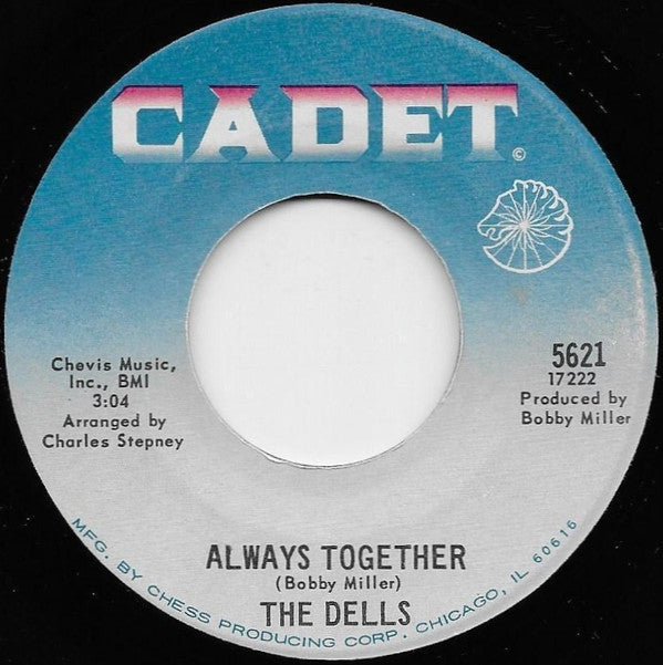 The Dells : Always Together (7")