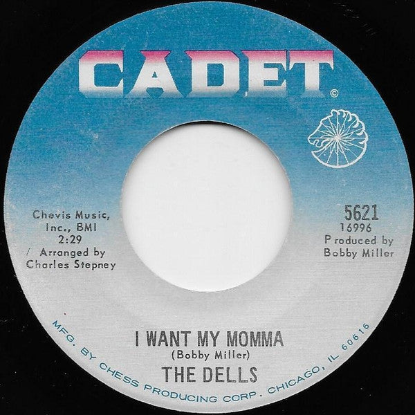 The Dells : Always Together (7")