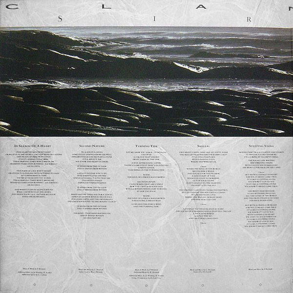 Clannad : Sirius (LP, Album, Gat)