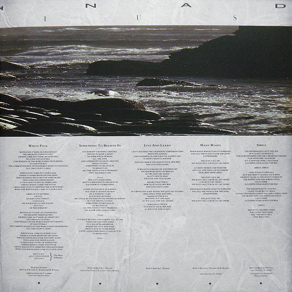 Clannad : Sirius (LP, Album, Gat)