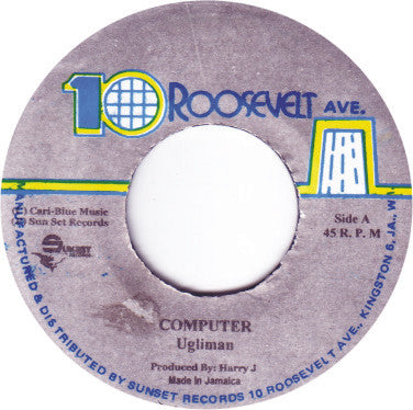 Uglyman : Computer (7", RP)