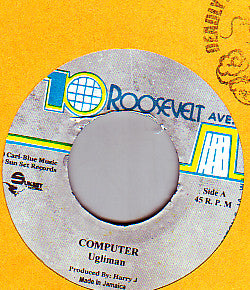 Uglyman : Computer (7", RP)