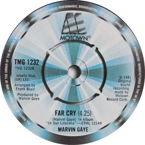 Marvin Gaye : Heavy Love Affair (7")