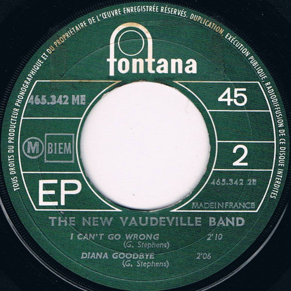 The New Vaudeville Band : Winchester Cathedral (7", EP)