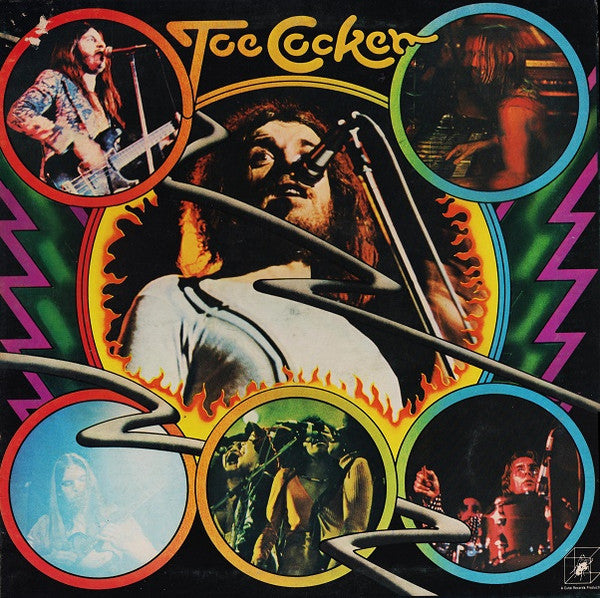 Joe Cocker : Something To Say (LP, Album, Gat)