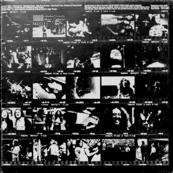 Joe Cocker : Something To Say (LP, Album, Gat)