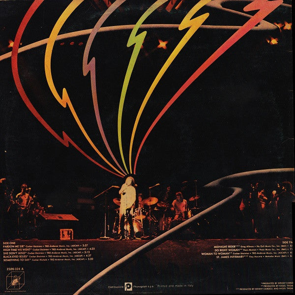 Joe Cocker : Something To Say (LP, Album, Gat)