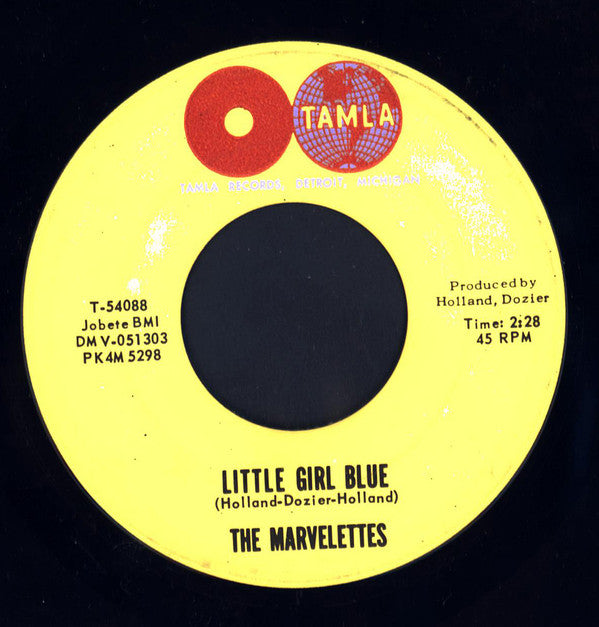 The Marvelettes : As Long As I Know He's Mine (7", Single)