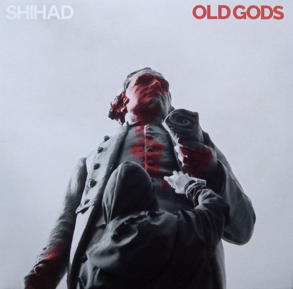Shihad : Old Gods (LP, Album, Whi)