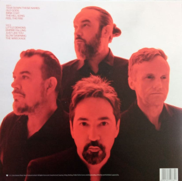 Shihad : Old Gods (LP, Album, Whi)