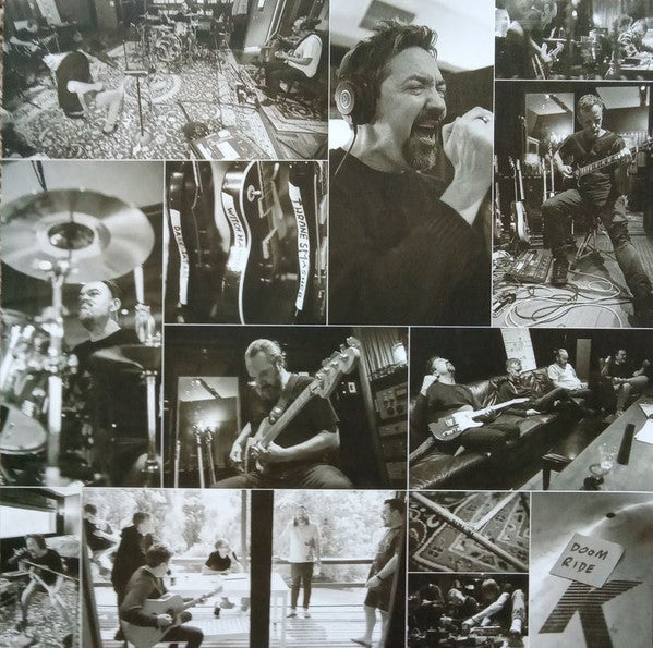 Shihad : Old Gods (LP, Album, Whi)