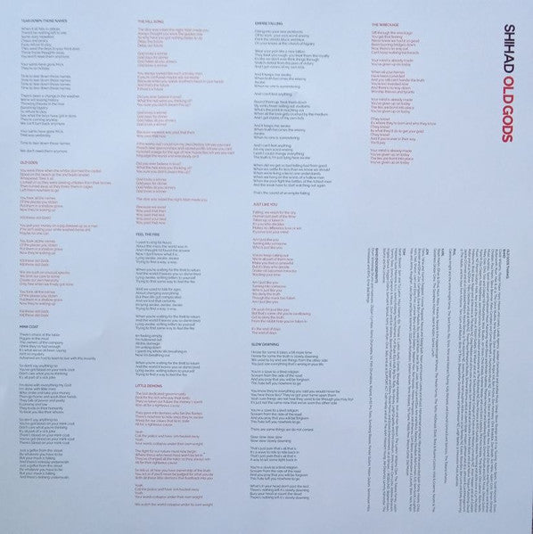 Shihad : Old Gods (LP, Album, Whi)