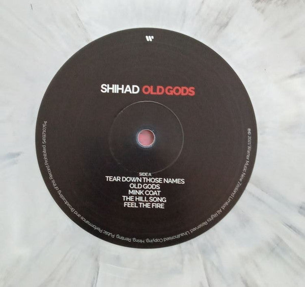 Shihad : Old Gods (LP, Album, Whi)