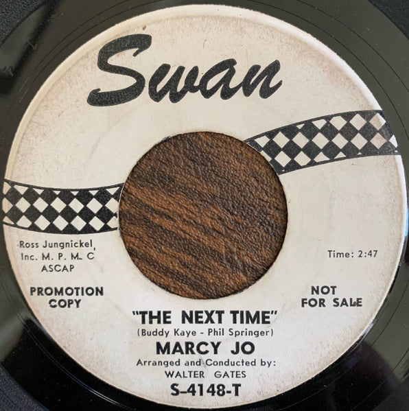 Marcy Jo : How Sweet It Is / The Next Time (7", Single, Promo)