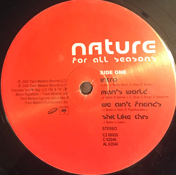 Nature (4) : For All Seasons (2xLP, Album)