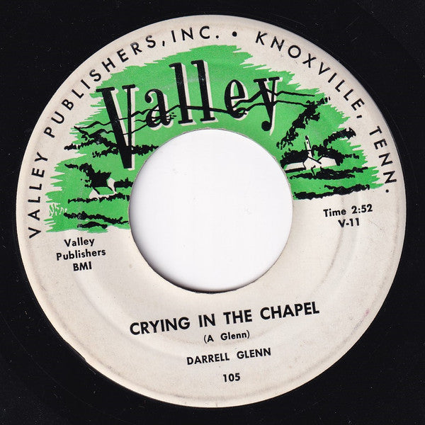 Darrell Glenn : Crying In The Chapel / Hang Up That Telephone (7", Single, M/Print)