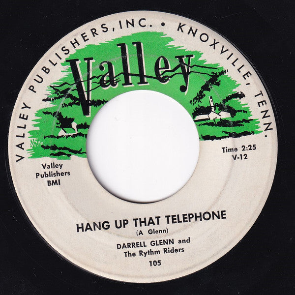 Darrell Glenn : Crying In The Chapel / Hang Up That Telephone (7", Single, M/Print)