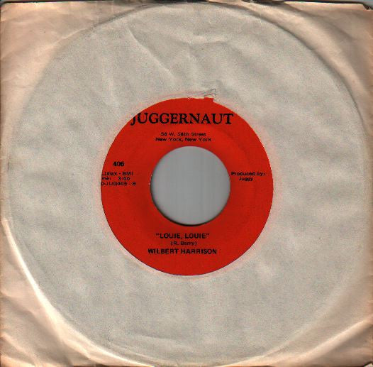 Wilbert Harrison : Shoot You Full Of Love / Louie, Louie (7", Single)