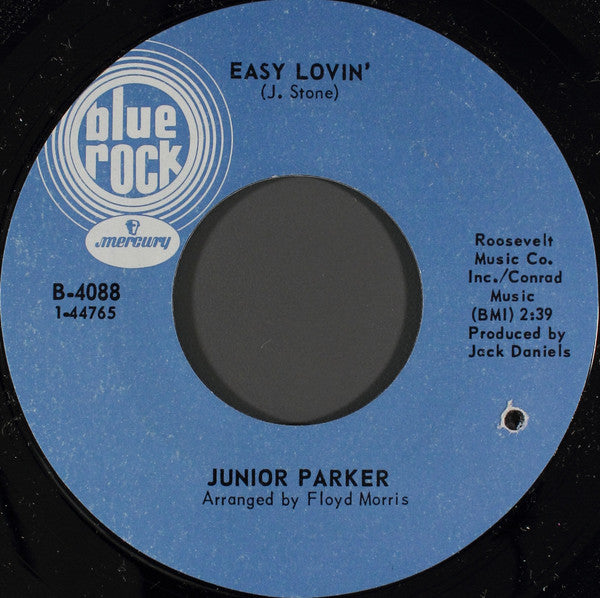 Little Junior Parker : You Can't Keep A Good Woman Down / Easy Lovin' (7")