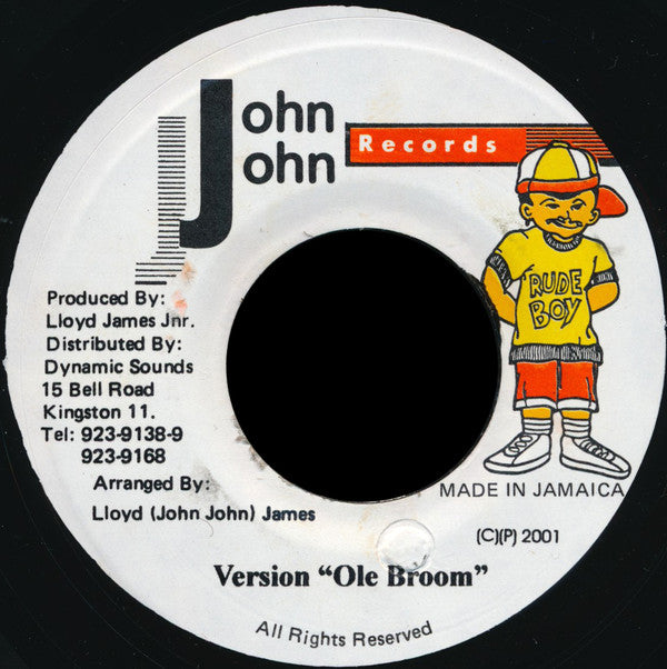 Bushman (3) : Fire Pan A Deadas (7")