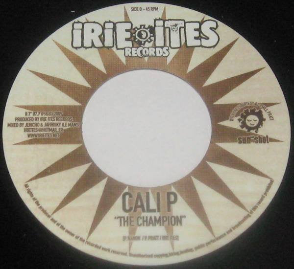 Spectacular / Cali P. : Badda Than Dem / The Champion (7")