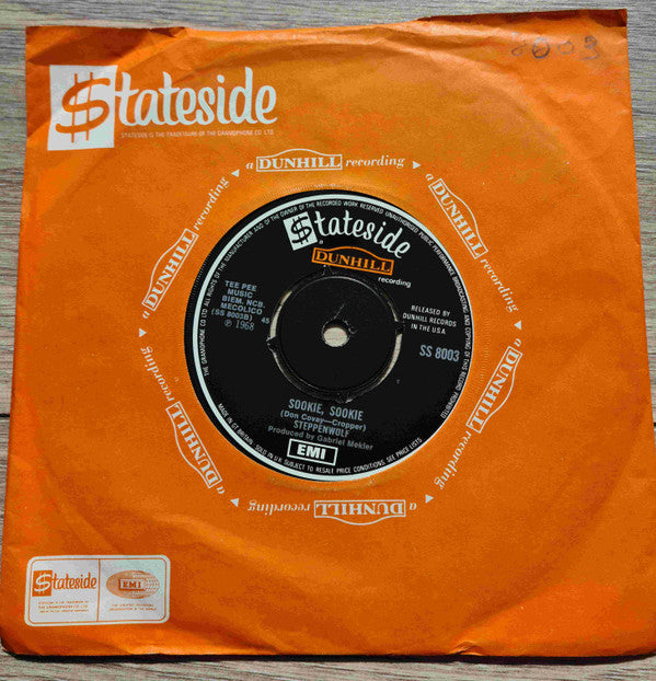 Steppenwolf : Magic Carpet Ride (7", Single, 4 P)