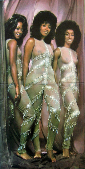 The Three Degrees : The Three Degrees (LP, Album, Pit)