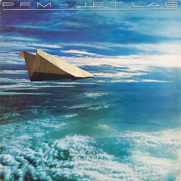 Premiata Forneria Marconi : Jet Lag (LP, Album)