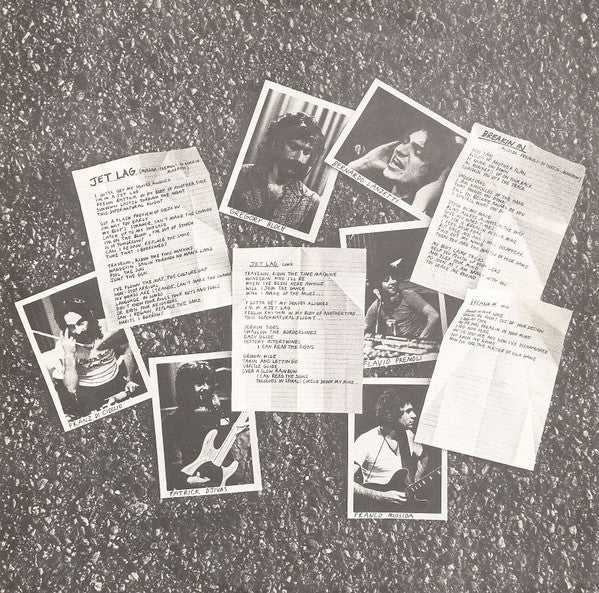 Premiata Forneria Marconi : Jet Lag (LP, Album)