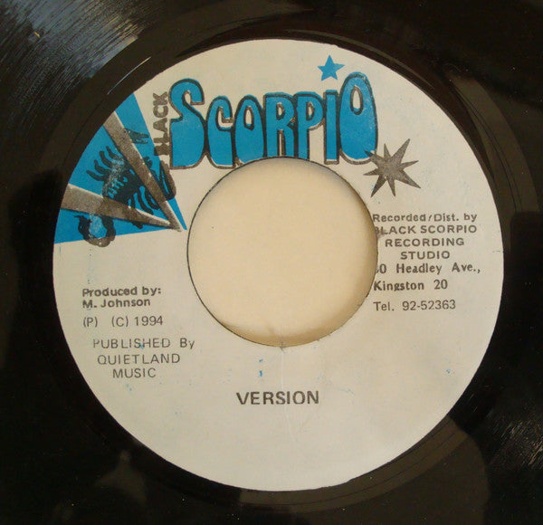 Garnett Silk : Seeing Zion (7", MP, M/Print, Han)