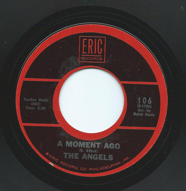 The Angels (3) : Till / A Moment Ago (7", RE)