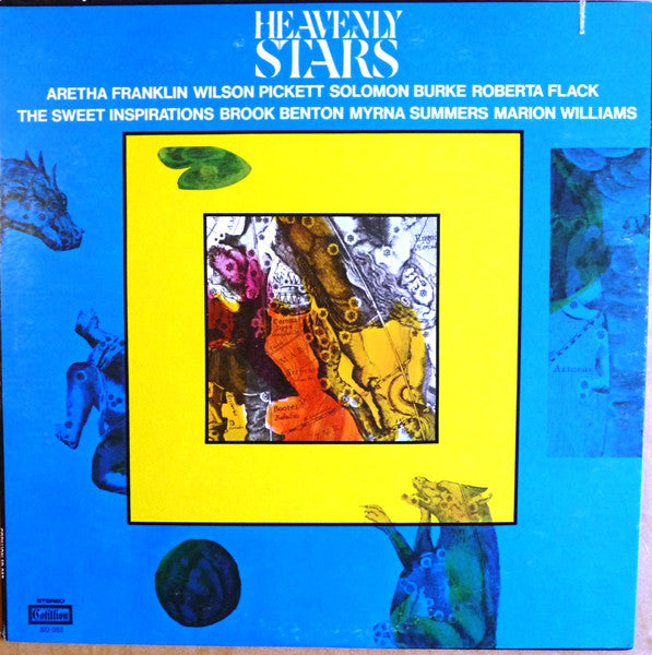 Various : Heavenly Stars (LP, Comp)