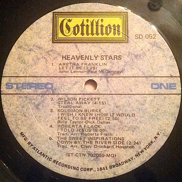 Various : Heavenly Stars (LP, Comp)