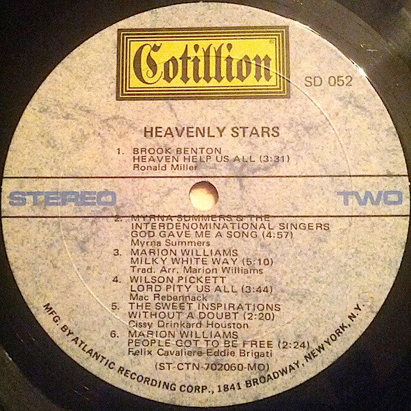 Various : Heavenly Stars (LP, Comp)