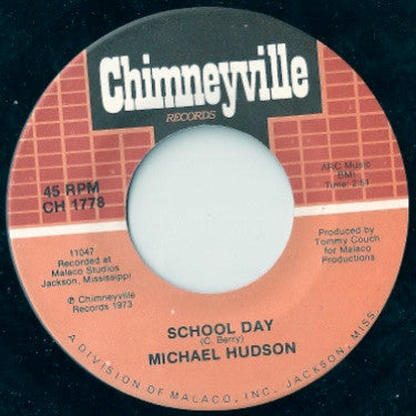 Michael Hudson : School Day / Apples, Peaches, Pumpkin Pie (7")
