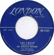 The Johnston Brothers : The Creep / Crystal Ball (7")