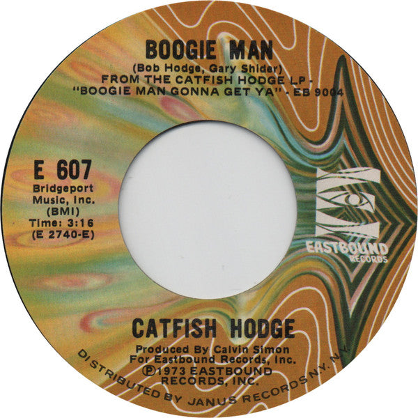 Catfish Hodge : Boogie Man (7")