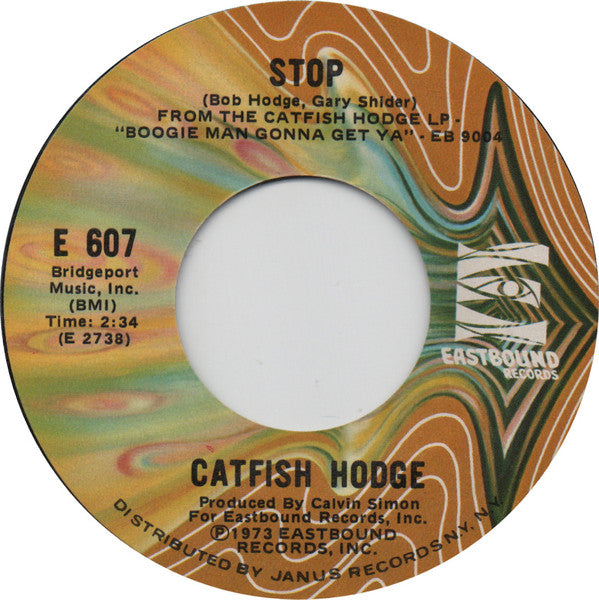 Catfish Hodge : Boogie Man (7")
