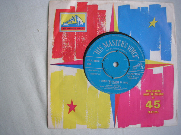 John Leyton : Down The River Nile (7", Single)