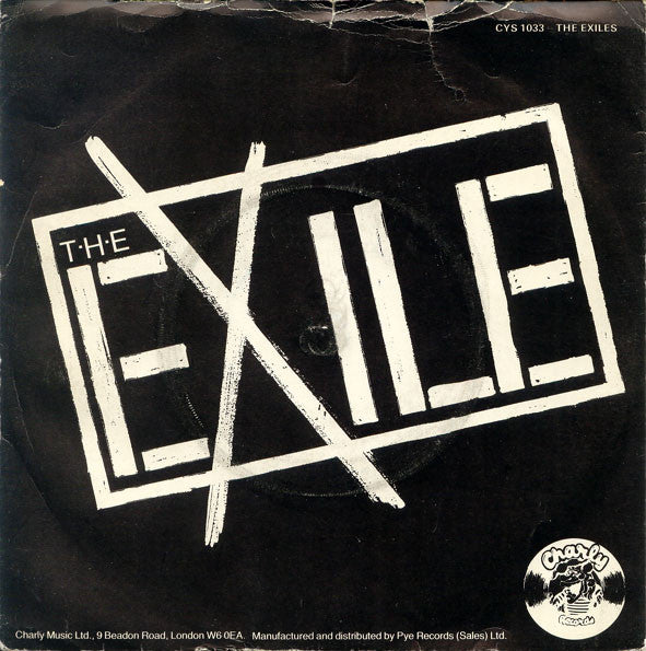 The Exile (2) : The Real People (7", Single)