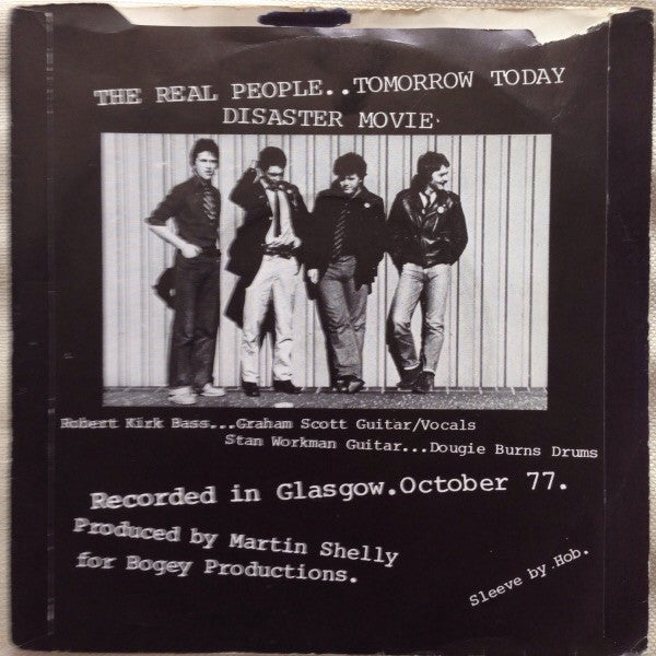 The Exile (2) : The Real People (7", Single)