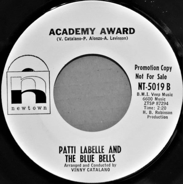 Patti LaBelle And The Bluebells : Decator Street / Academy Award (7", Single, Promo, Styrene)