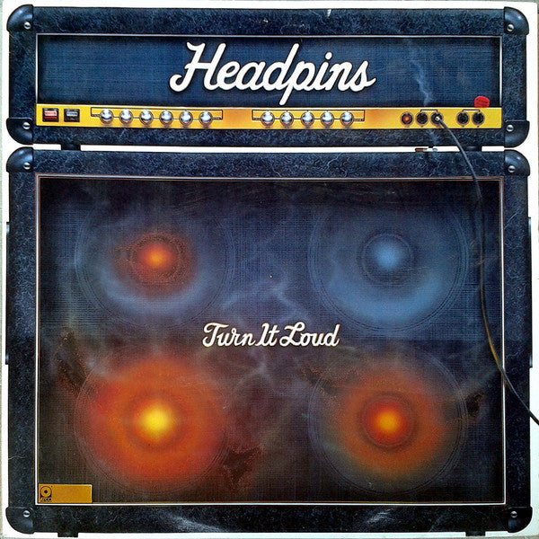 Headpins : Turn It Loud (LP, Album)