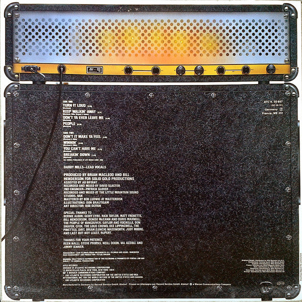 Headpins : Turn It Loud (LP, Album)
