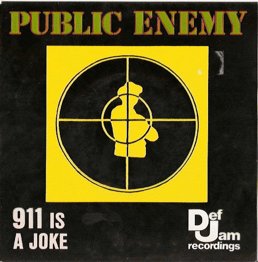 Public Enemy : 911 Is A Joke (7", Single)